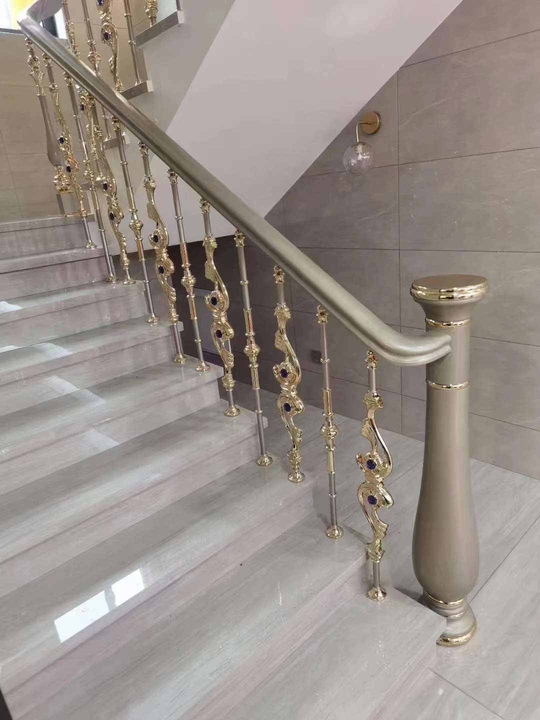 Barandilla de aleación de aluminio de alta calidad, barandilla, barandilla, escalera o puerta