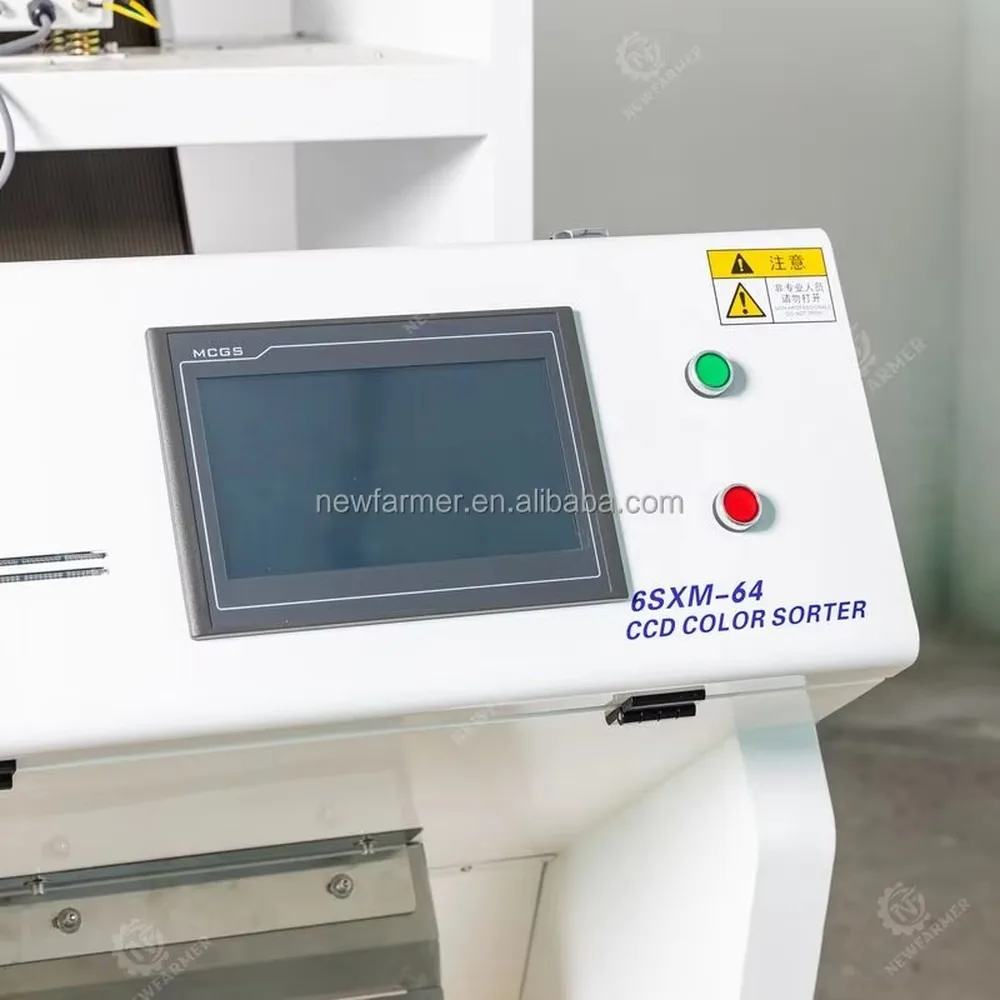 Professional Multi-function Color Sorting Machine High Precision Separation Equipment for Improved Quality