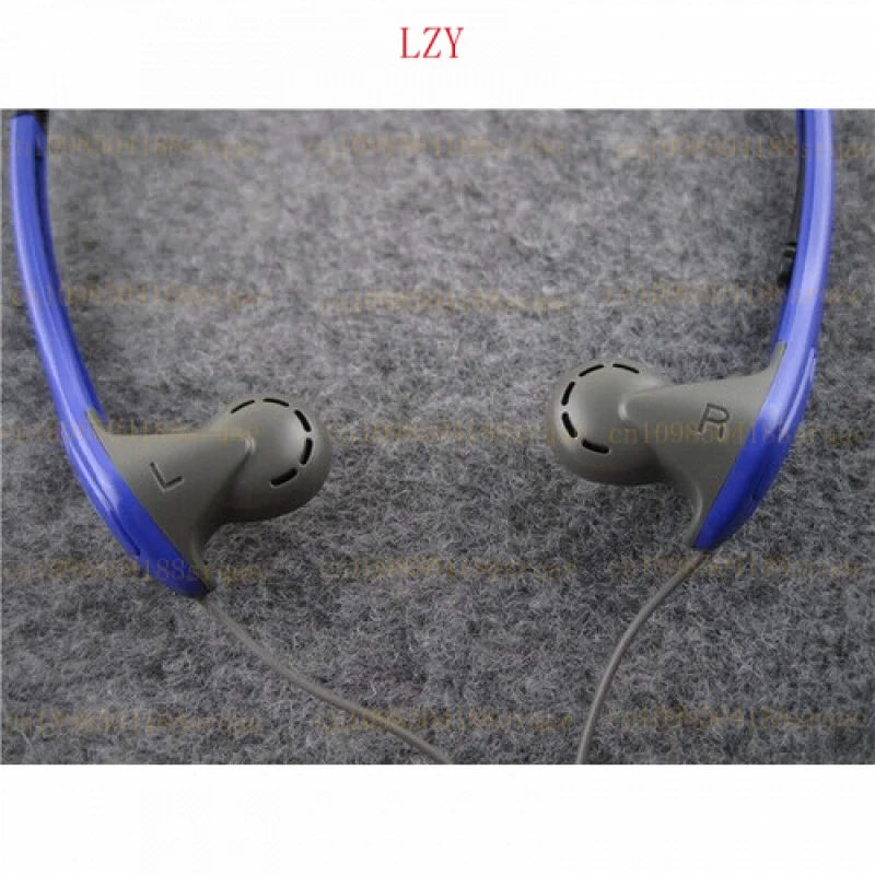 95% nowe Retro słuchawki sportowe Aiwa, przenośne