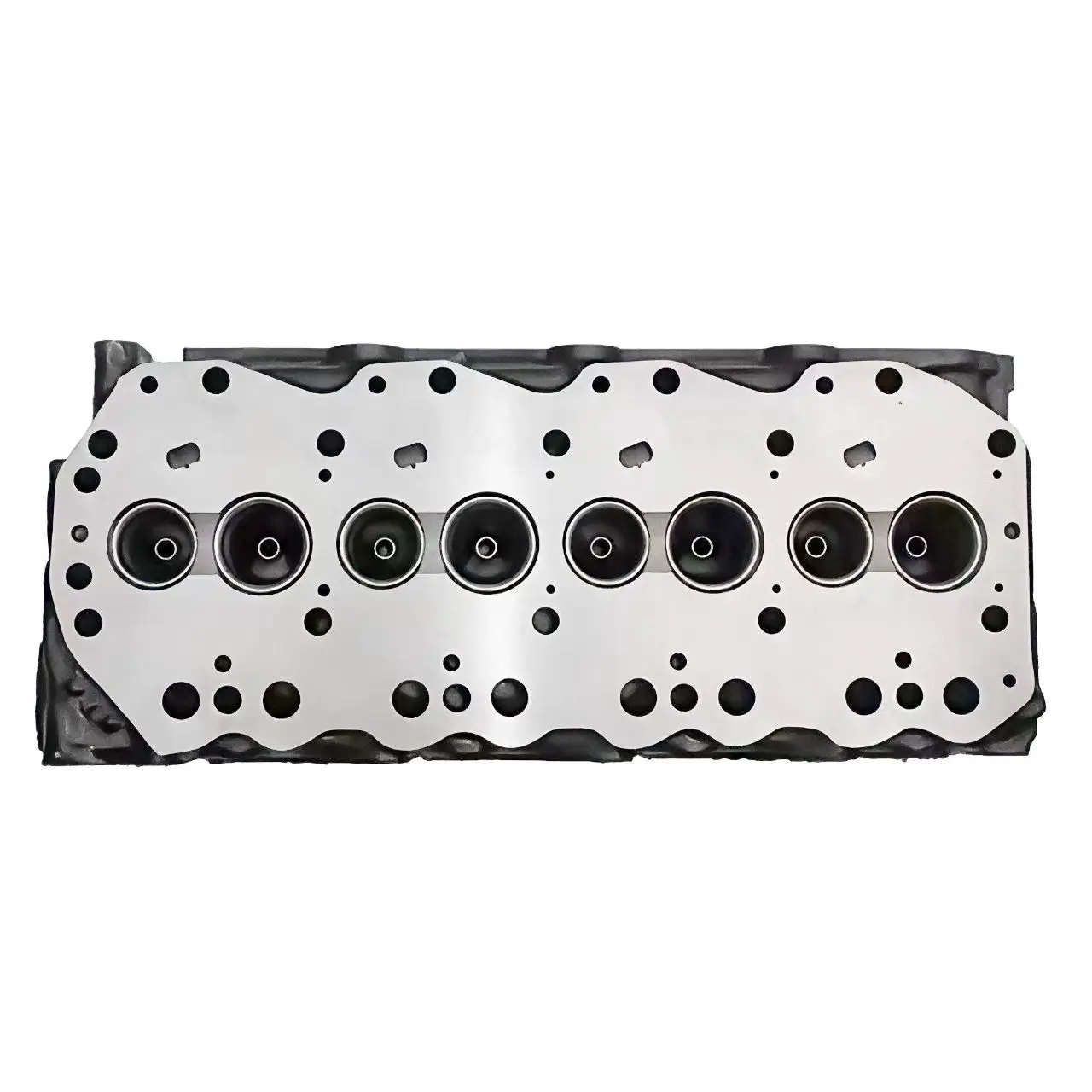 Cylinder Head 110397F409 Complete Cylinder Head Assembly For Nissan TD27 Engine Fit For D22 Navara Patrol Y60 2.7D Engine Parts