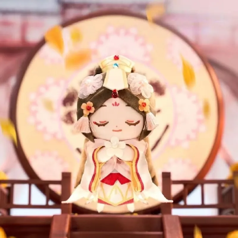 Couronne de bénédiction officielle céleste de 15cm, poupée en peluche Prince Yueshen, poupée faite à la main, sac à dos mignon, décoration, porte-clés pendentif, cadeau