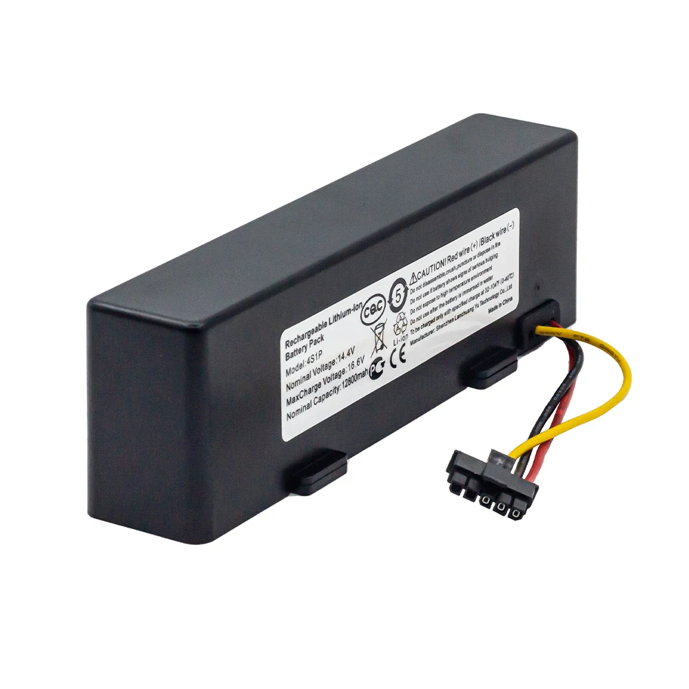 Nueva batería recargable para Xiaomi 2S Mijia STYTJ02YM 14,8 V 12800mah Robot de barrido y aspiradora Haier JX37