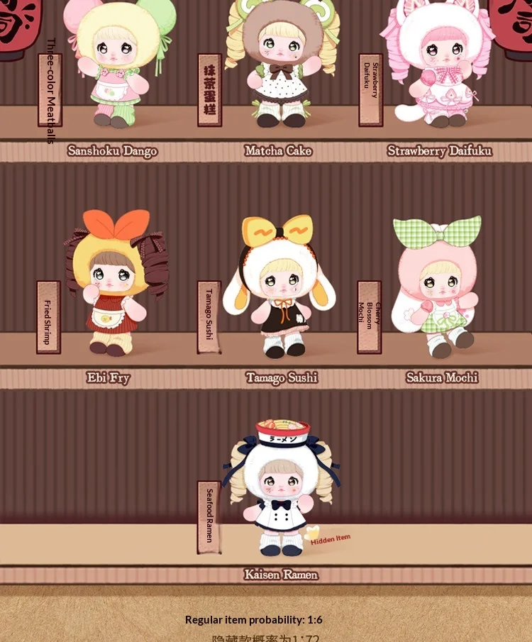 Original Toptoy Nommi Izakaya Food Collection Blindbox-Taschenanhänger, niedlicher Puppenanhänger, Sammlerstück, Schreibtischdeko, Geschenk für Erwachsene, Spielzeug – Detail 23