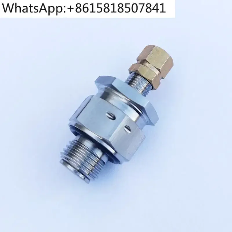 Accumulator Skin Inflation Valve 5/16UNF8V1 Replaces Hedek Orel Nitrogen Nozzle