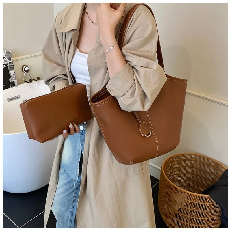 

Stylish Ladies Leather Messenger Bag Crossbody Bag Shoulder Bag Handbag Luxury Brand Elegant Fashion