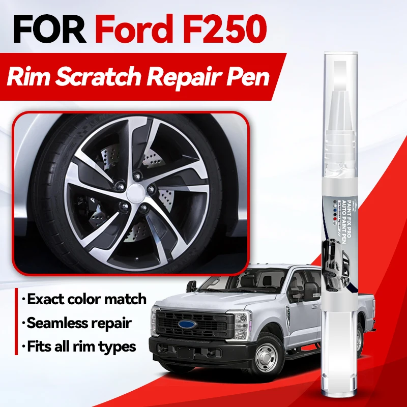 

Новинка 2026: Ручка-корректор для ремонта лакокрасочного покрытия автомобиля Ford F250, средство для удаления царапин, аксессуар для самостоятельного ремонта авто, черный
