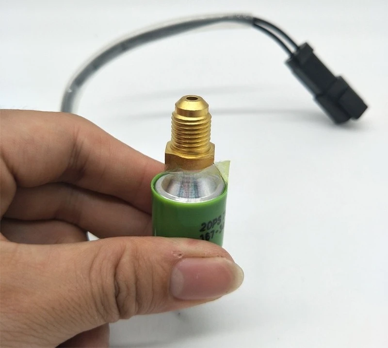 Excavator E320C/D Pressure Switch Sensor 167-3468/20PS767-13 Garden Tools Car Accessories Sublimation Blanks Accessoire Voiture