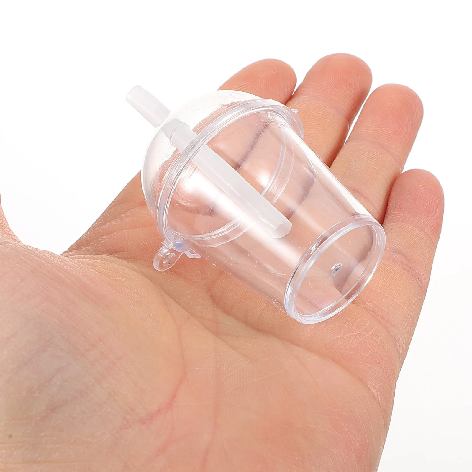 

Simulation Mini Cup Diy Keychain Pendants Keychains Charms Straw Jewelry Transparent Cute Travel