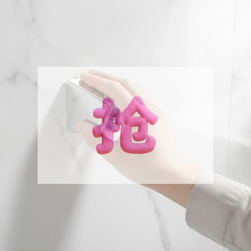 Shower Head Holders Adjustable Plastic Shower Wall Mount Bracket Shower Base Strong Holders Faucet Fixed Stands Bathroom Tools