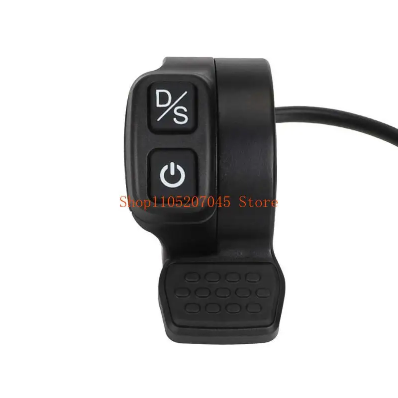 37cd Universally Scooters Accelerator Control Lightweight ABS Material Weather resistant Performantly Fast Structure