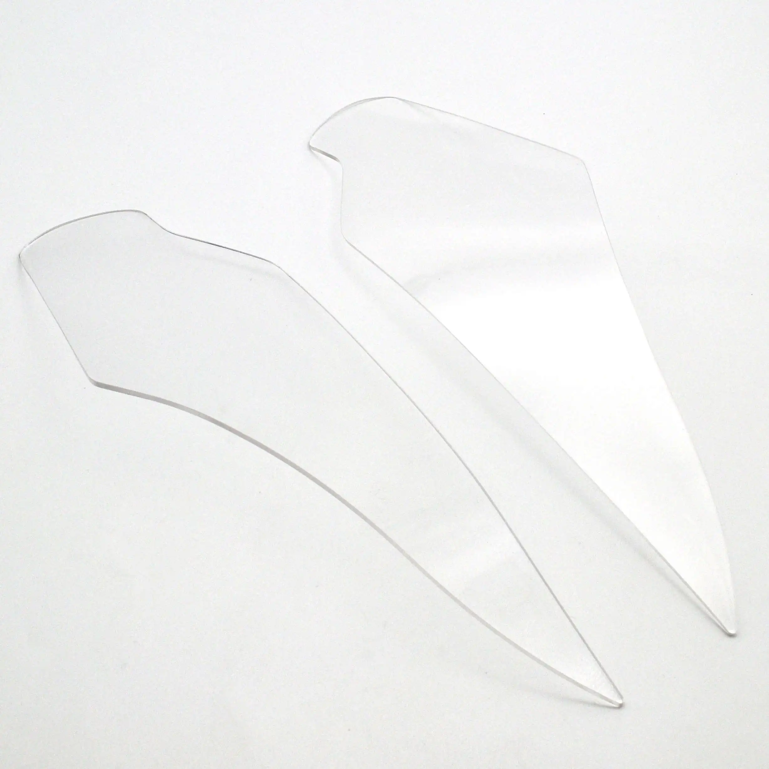 Panical 360 Full Surround Headlight Protection Glass Acrylic Front Light Shield For Honda Gold Wing GL1800B F6B Motorcycle 2018+