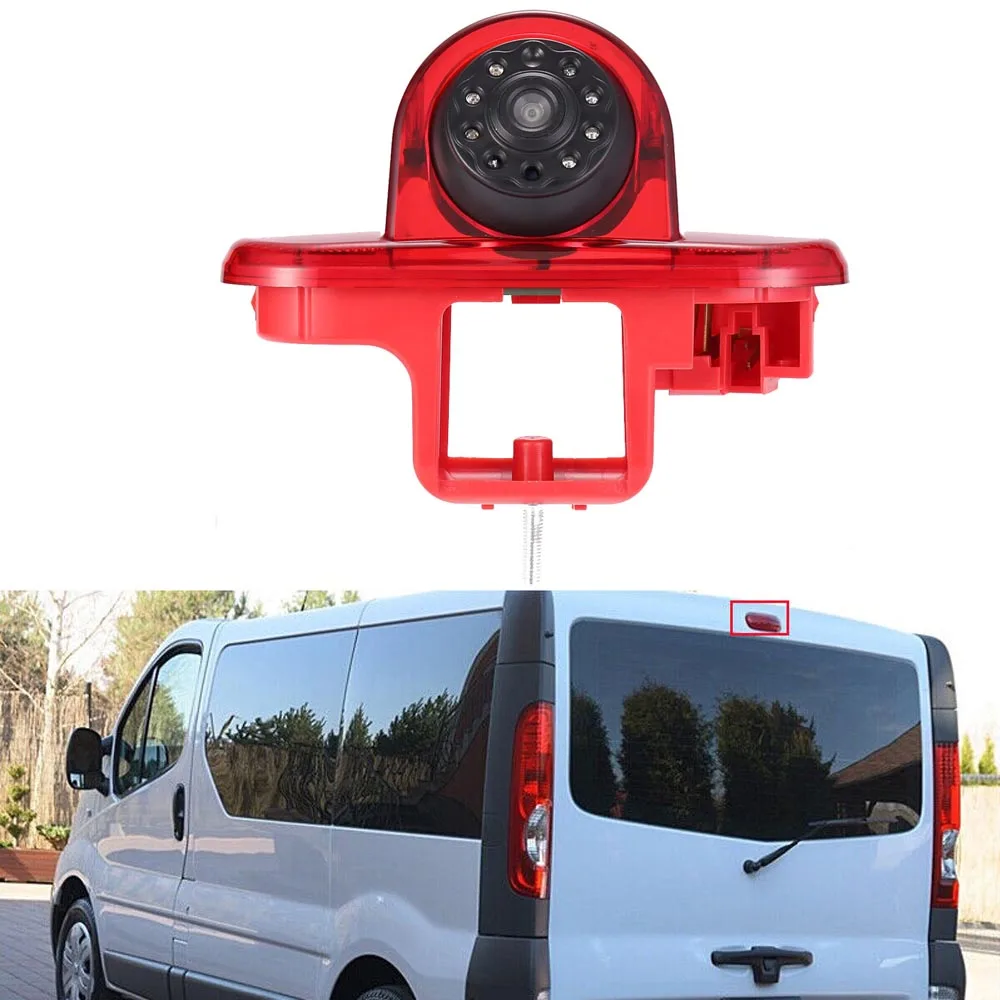 

Car Backup Camera HD Parking For Renault Trafic II III 2 Diesel BUS Van petrol FWD FL EL JL JG FG 2001-2014 Brake Light 4408479