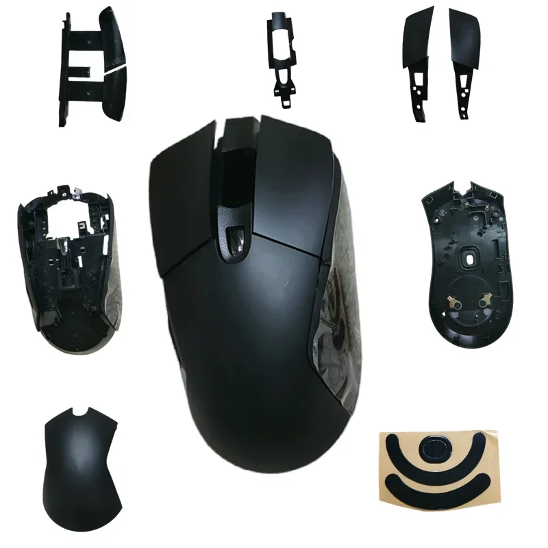 Pièces de rechange pour Logitech Hero G403, souris filaire, coque supérieure et inférieure, bouton gauche et droit, réalisation