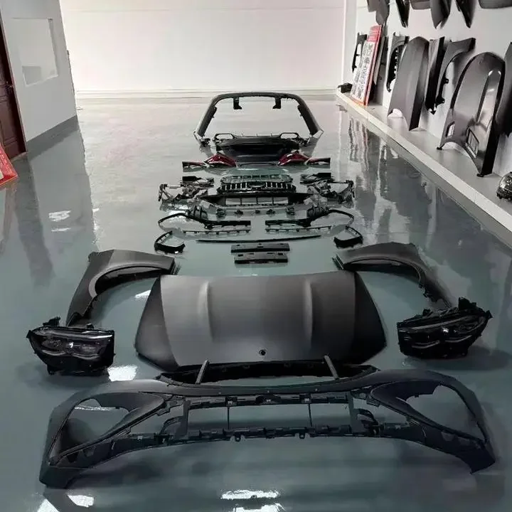 CONVERSION BODY KIT for MERCEDES BENZ E CLASS W213 2017 - 2020 to E53 W214 2023+