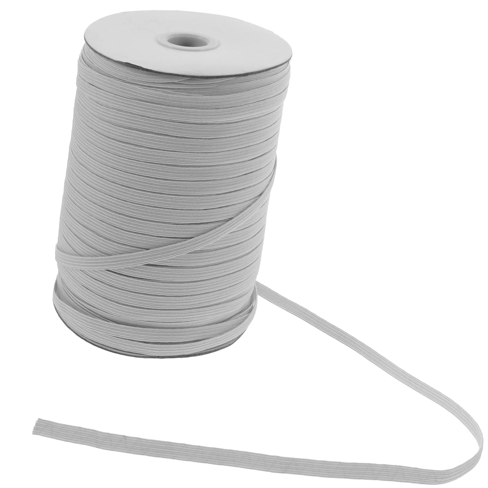 

Elastic Band Black White Elastic For Sewing Thick Sewing Cord for Masks Bedding Products 180m Roll Wide Ribbon Braided