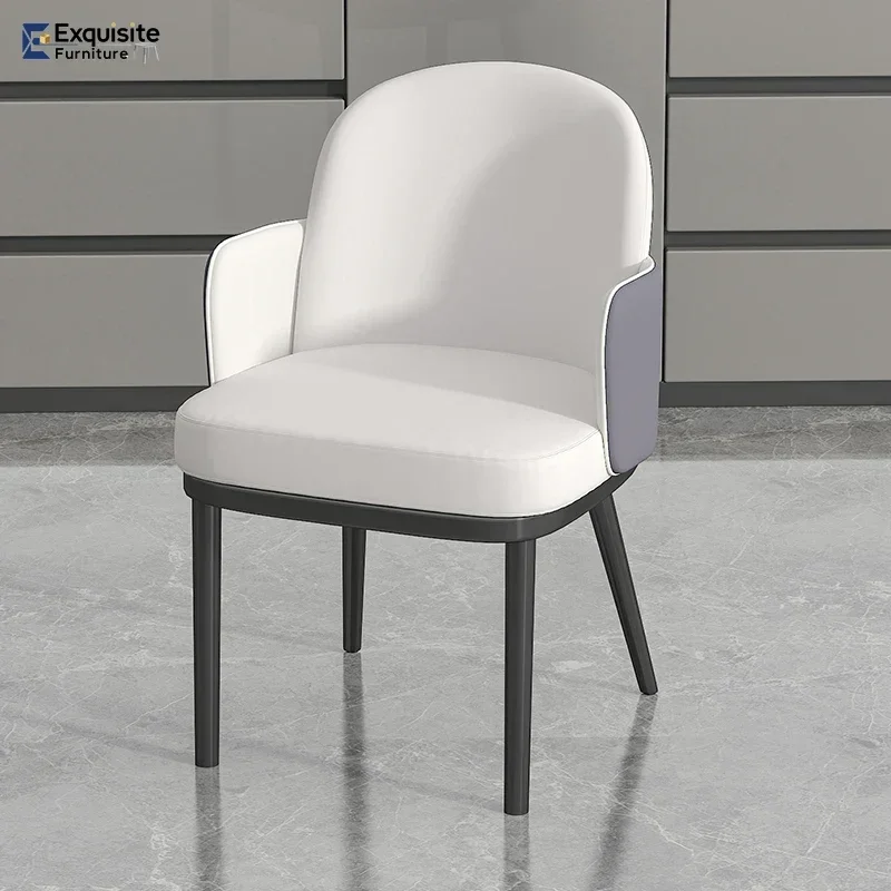 صالونات الفندق كرسي الطعام الحديث في الهواء الطلق صالة غرف الطعام كرسي فاخر حديقة سيديا سالا دا برانزو أثاث غرفة النوم