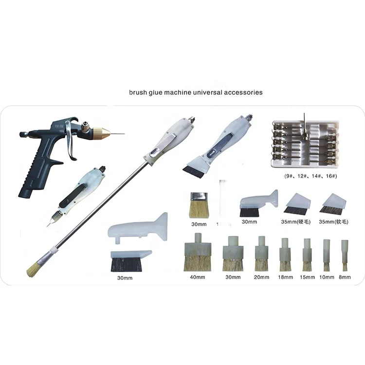 

TLF Multifunction Glue Shoes Spreader Spraying Pasting Machine Price for Leather