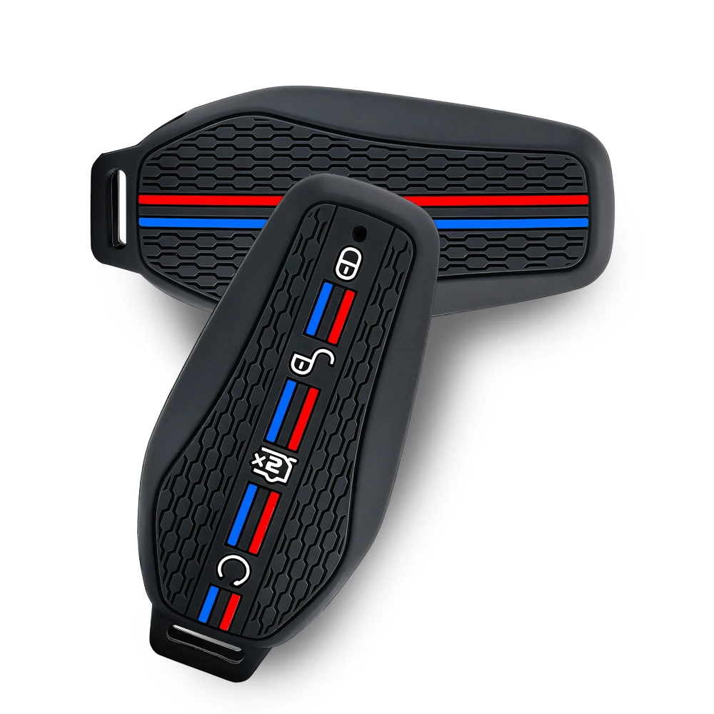 Silicone Key Fob Cover for BYD Song Plus, Atto 3 & Han - Image 5