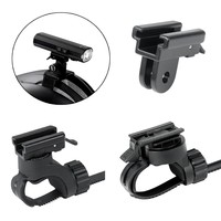 Cycle Head Light Holder Adaptor Bicycle Front Lamp Bracket For Gaciron V9CP-400/V9FP-600/V9CP-800/V9S-1000 Head Light