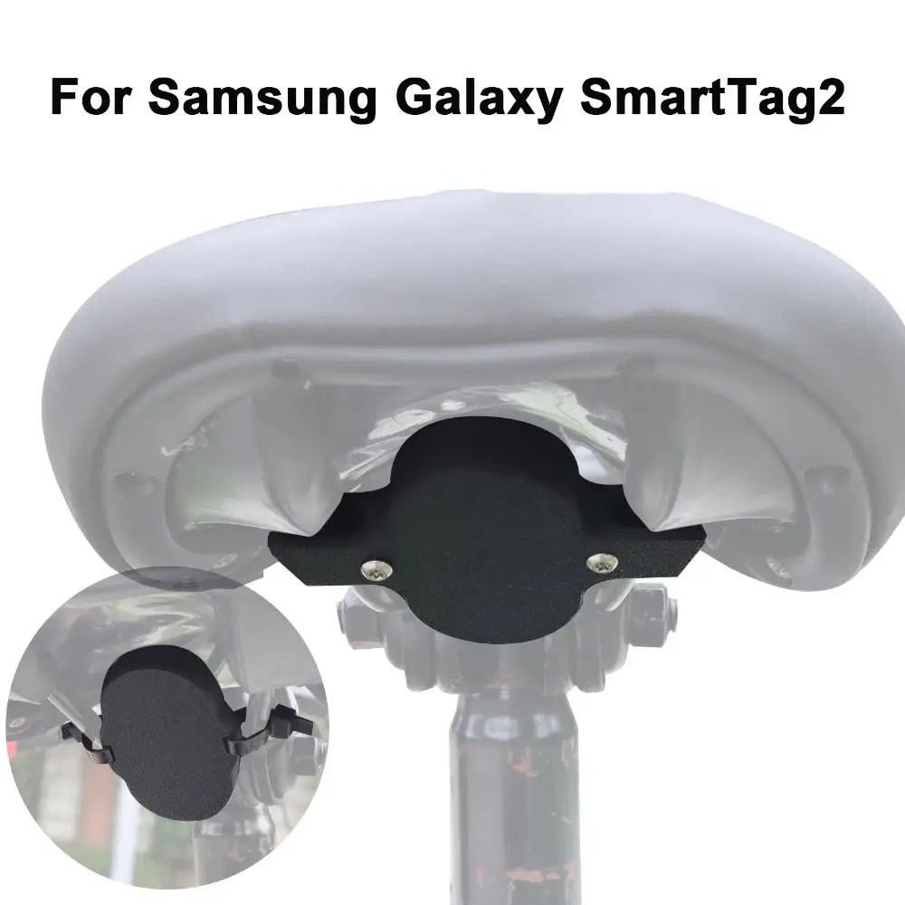 Braket dudukan pelacak kursi sepeda Anti hilang, aksesori sepeda untuk Samsung Galaxy SmartTag2