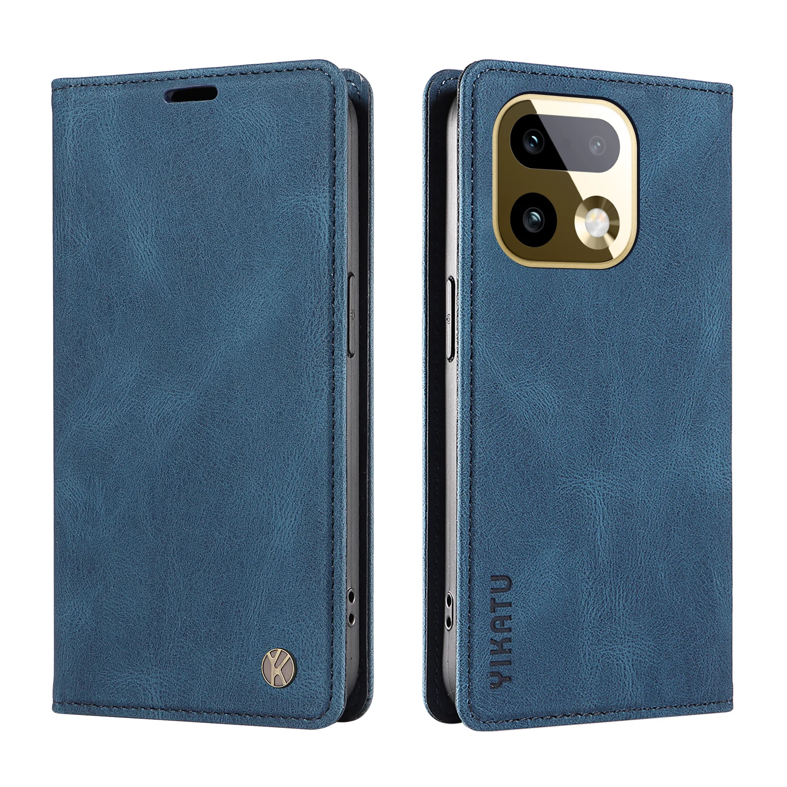 Leather Magnetic Flip Case for Realme 14 14T 14X 15 15X 15T 16 Note 70 C100 C85 C83 Pro Plus Wallet Card Holder Book Cover - view 4