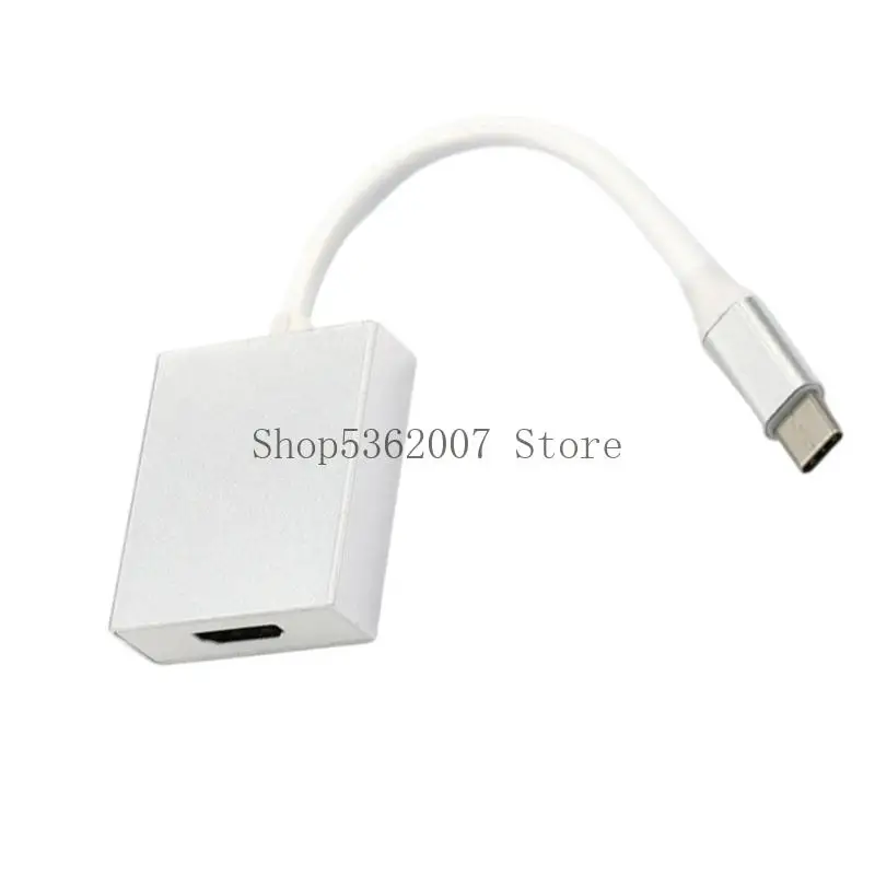 Conversores Premium tipo C para HDMIS com plugues e design design 4K projeção 40JB