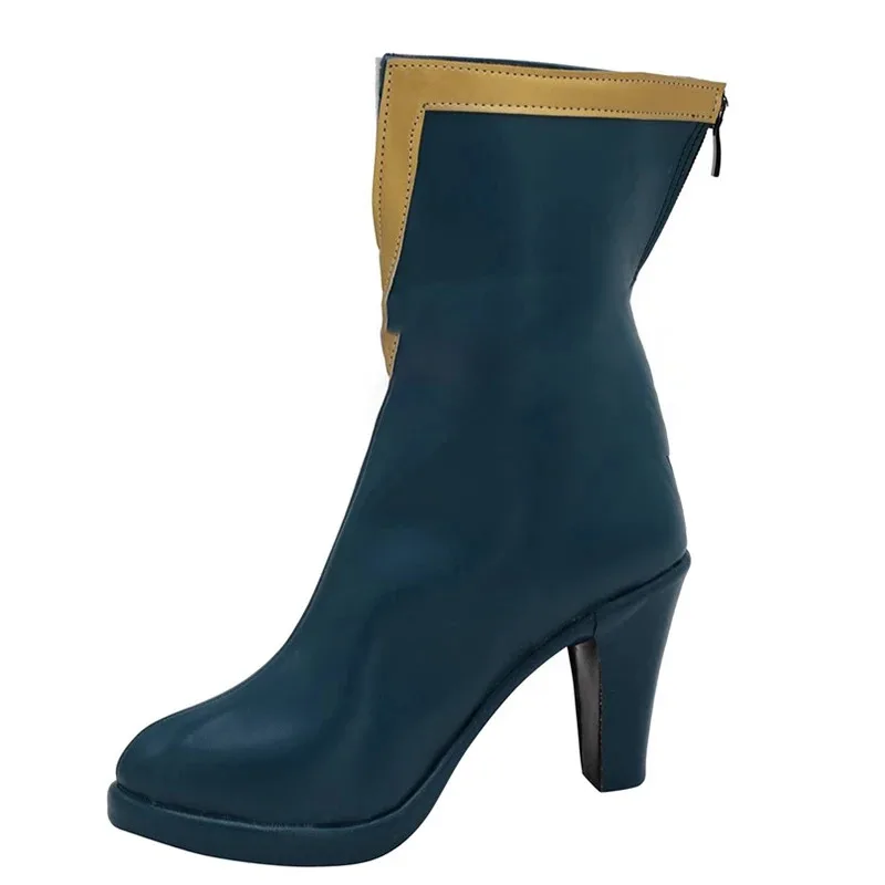 

CyMiki Sayaka Cosplay Shoes Cos Boots Cosplay Halloween Costumes Accessory Custom Made