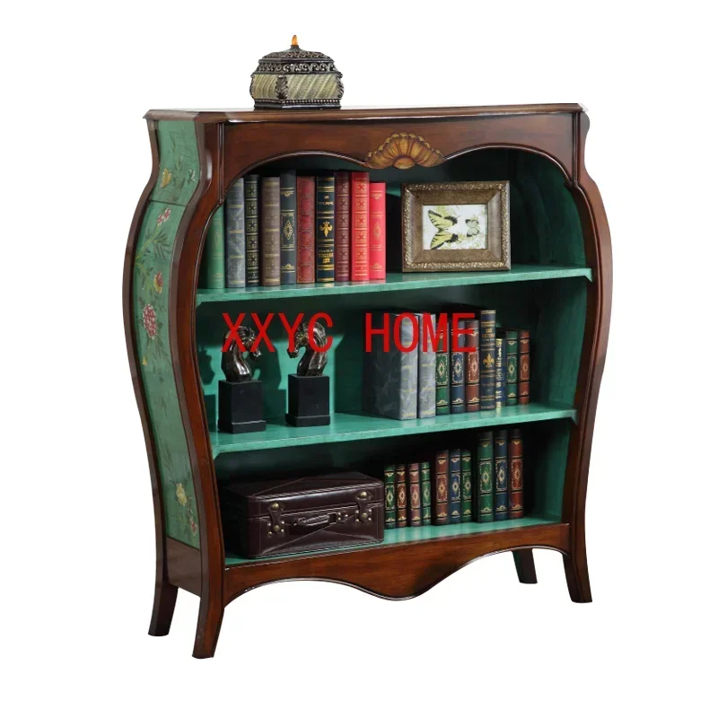 

Bedroom Bookcase Bookshelf Storage Children's Toys Decoration Shelf High Cabinet Complete Furniture