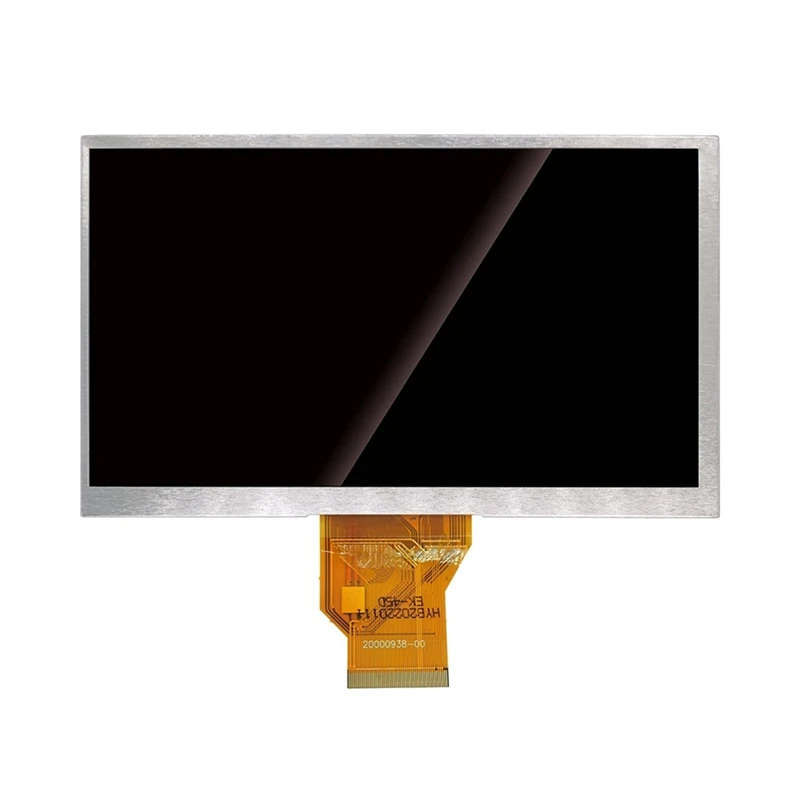 7-Inch TTL 50Pin 7DD1+1 20000938-30 Suitable for AT070TN90 AT070TN92 V.X LCD Screen Display Screen(Thickness 5.5mm LCD)