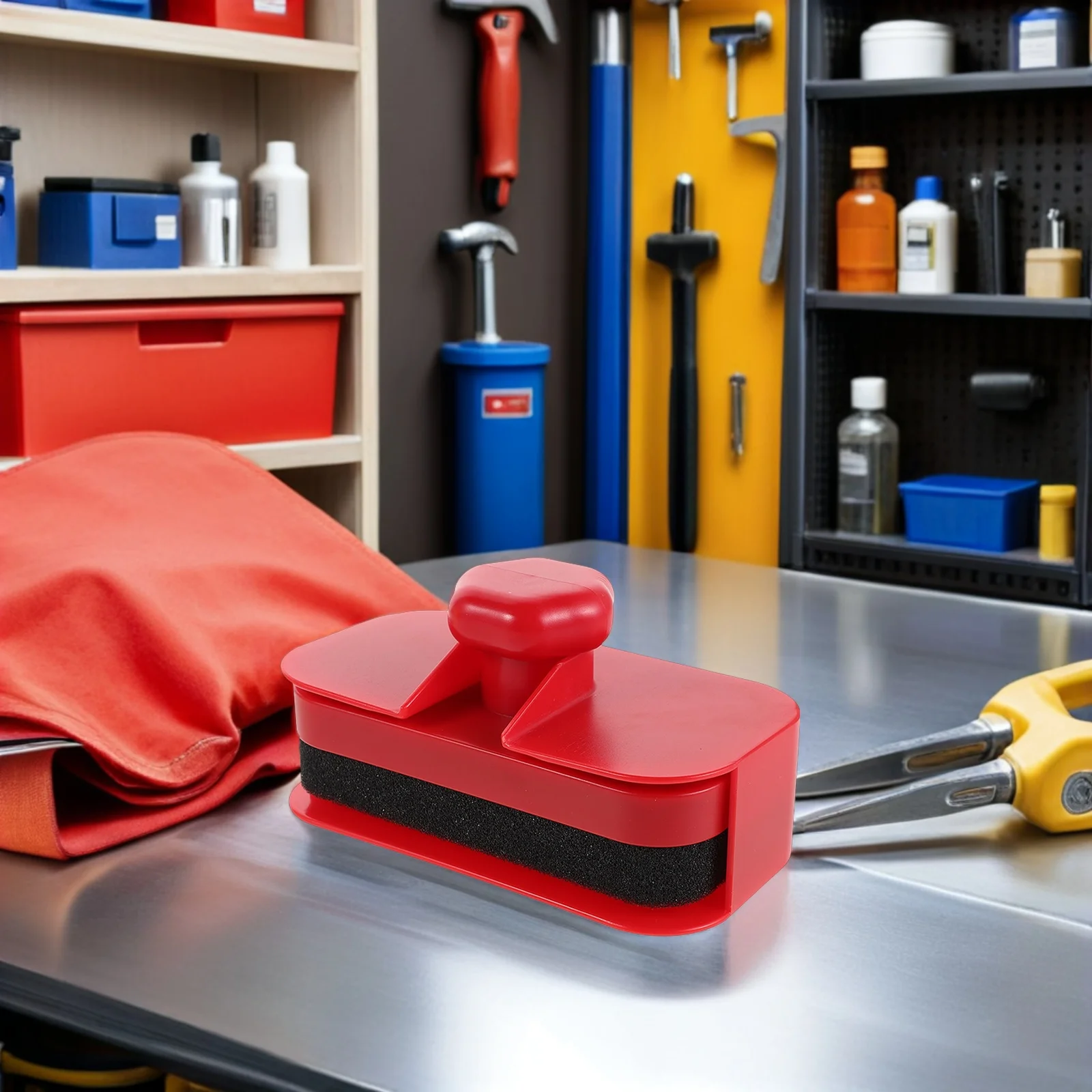 

Car Waxing Sponge Ultra-Soft Foam Polishing Pad For Scratch Removal Hand Buffing Wax Applicator Detailing Kit