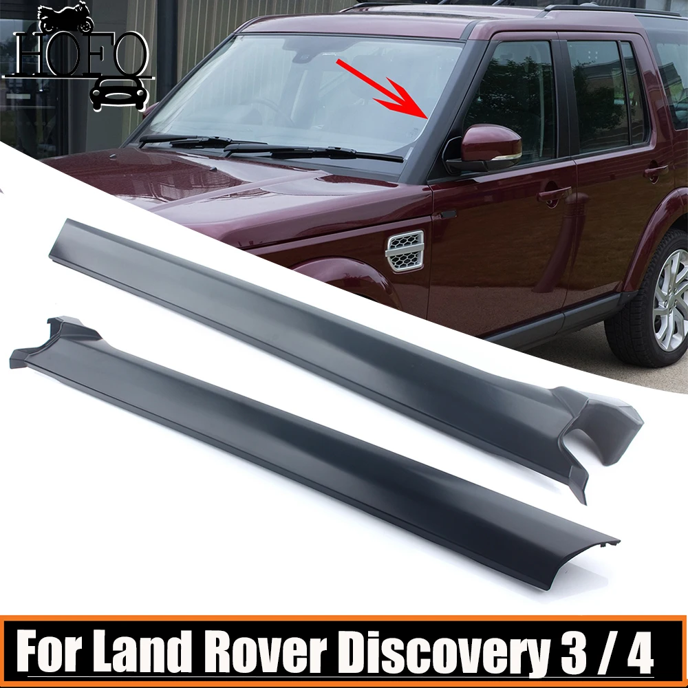 

Car Front Wind Shield A Pillar Trim Molding For Land Rover Discovery 3 2005-2009 Discovery 4 2010-2016 LR046851 LR046853