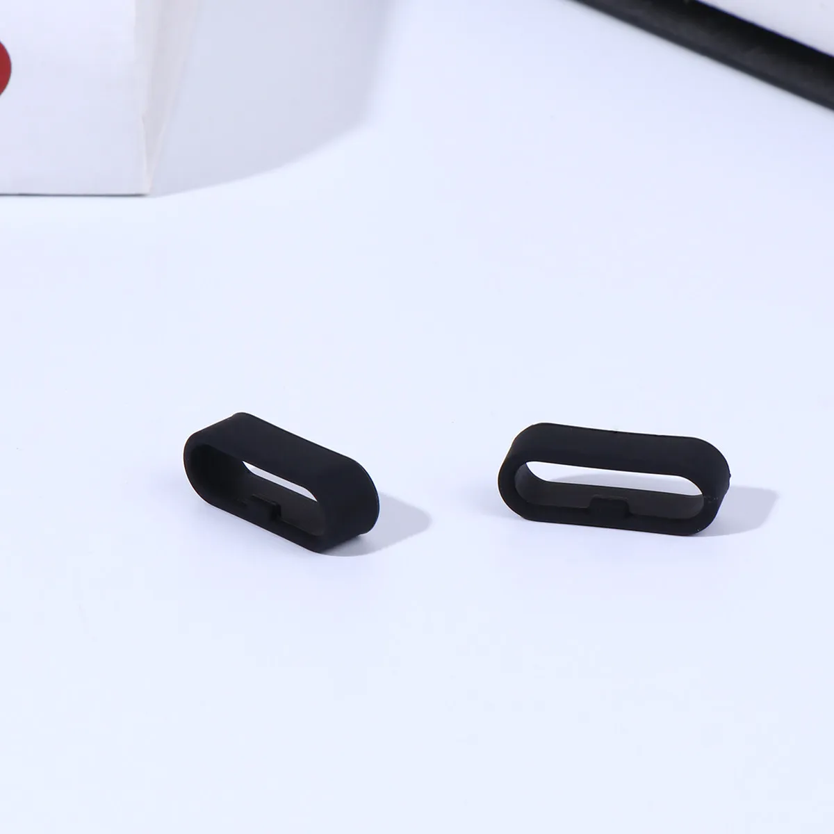 20Pcs 20Mm Flexible Silicone Watchband Retaining Hoop Clasp Locker for Secure Extra Length