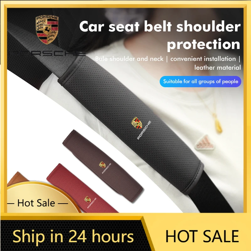 

Наклейка на автомобиль для Porsche, перфорированная защитная накладка на ремень безопасности для Porsche Carrera-GT 918-Spyder Boxster