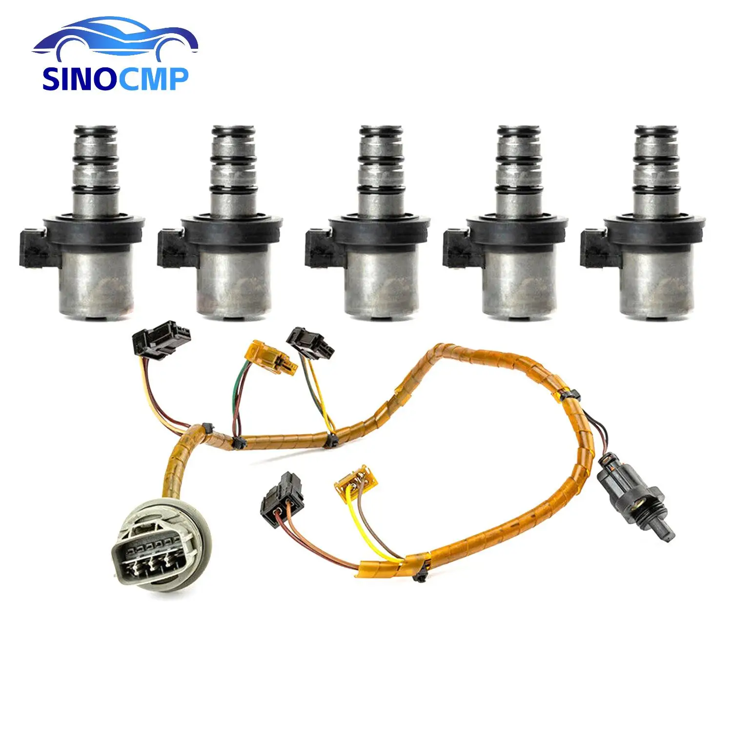 

F4A41 F4A42 D82421 F5A51 V4A51 Car Transmission Solenoids Valve With Harness For Mitsubishi Hyundai Kia Forte Optima Soul