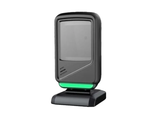 Desktop Scanner SV2022 Cashier Bill Scanning Code Supports Multi-angle Rotation and High-speed Scanning Code.