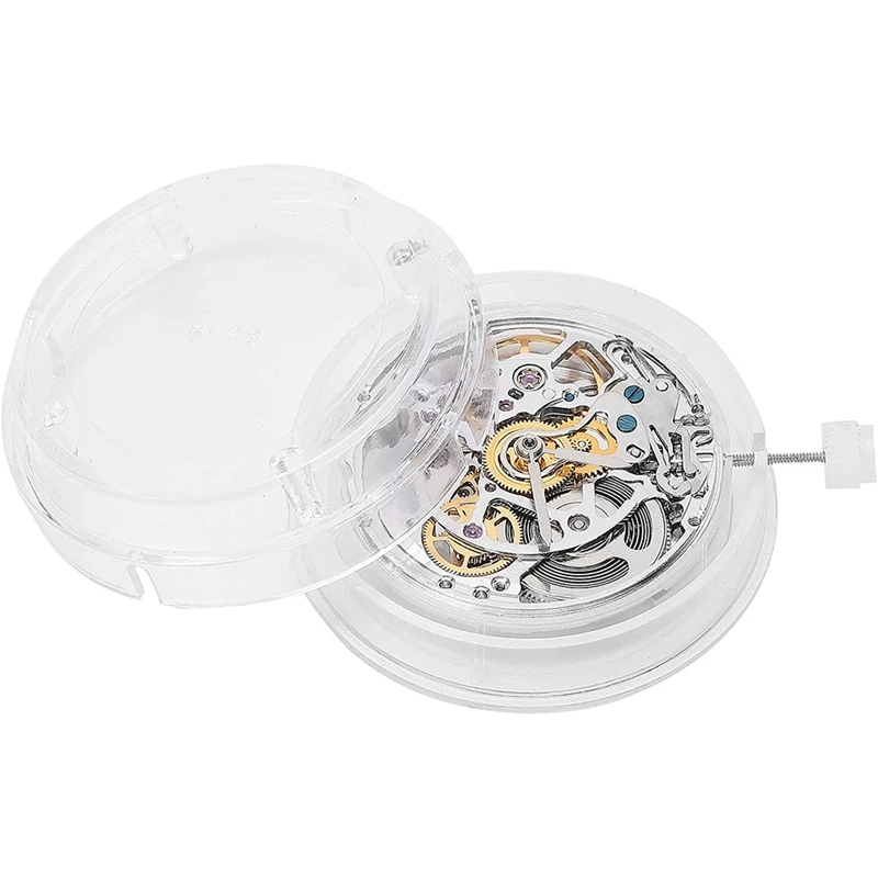 2824 Professional Hollow Mechanical Watch Movement,Watch Replace Part,Watch Repair Accessory,For Watch Repairing