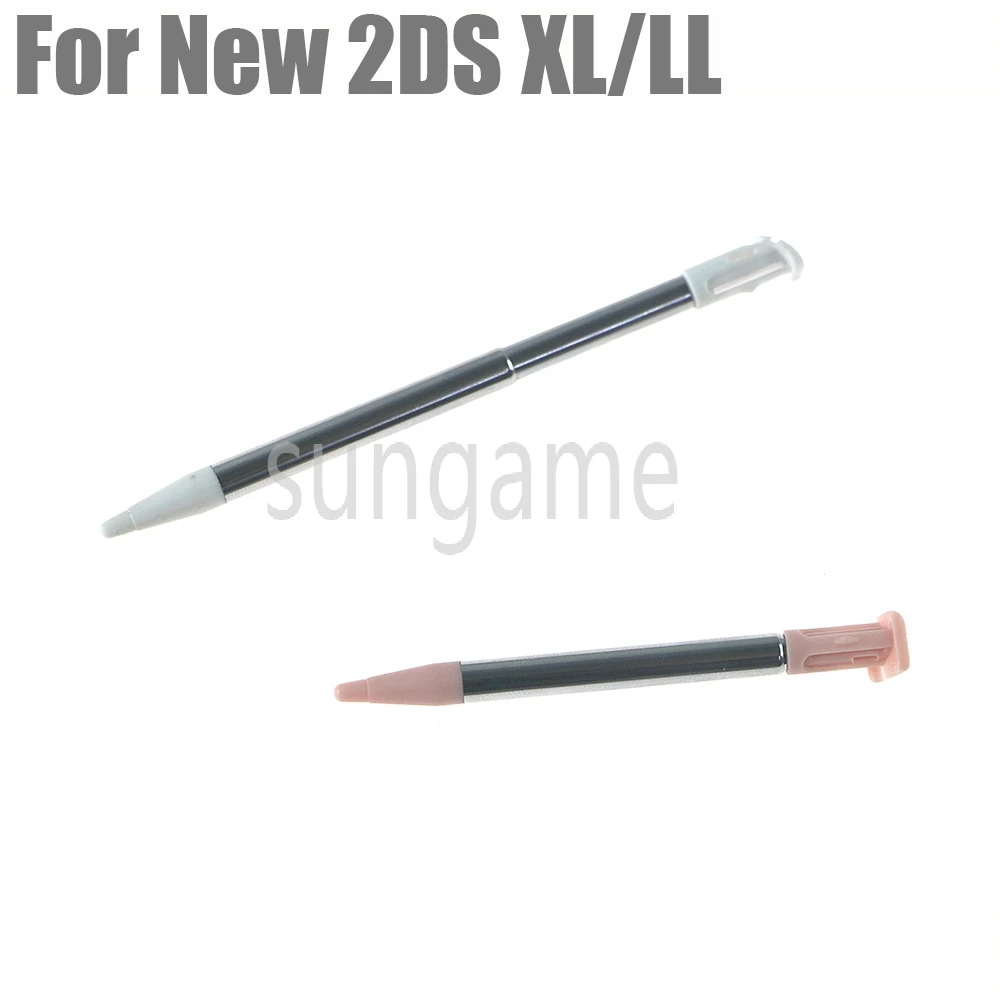 1pc Metal Telescopic Stylus Screen Touch Pen For New 2DS XL LL Game Console Accessories