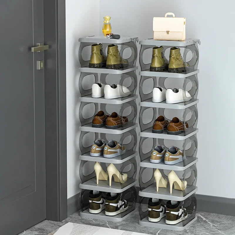 Cabinets for Living Room Organizer Furniture Shoerack Shoe-shelf Utility Storage Shoes Organizers Shoe Rack Space Saving Home