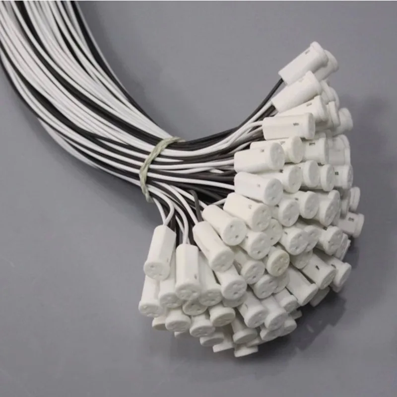 5pcs High Quality 50CM Crystal Lamp Holder Lamp Holder Socket  G9 Led / G4 / Bulb Plug,MR16 GU10 12V 10-20W Lighting Accessories