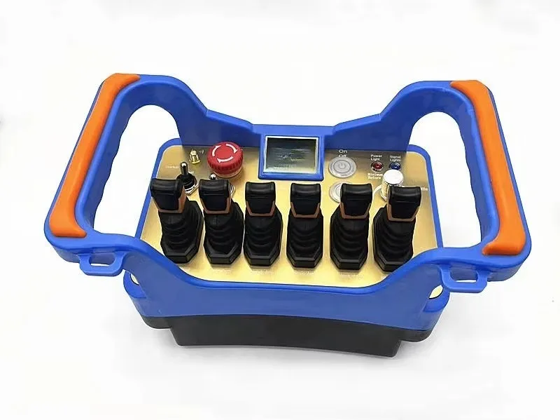 Motor lever proportional wireless crane remote control industrial lifting equipment device