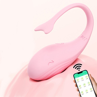 9 Frequency Little Whale Vibrator APP Control Wearable Vibrating Egg Vaginal G-spot Clitoral Stimulator Adult Sex Toys for Women