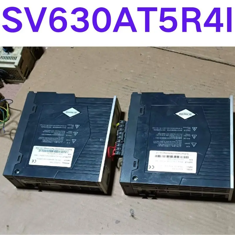 Подержанный тест OK, Серводвигатель SV630AT5R4I