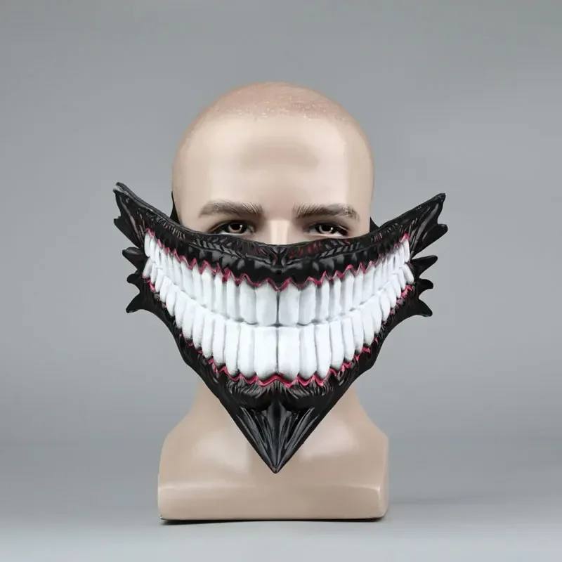 Takakura DAN DA DAN Mask Props Cosplay Props Halloween Christmas Party Props for Comic Show
