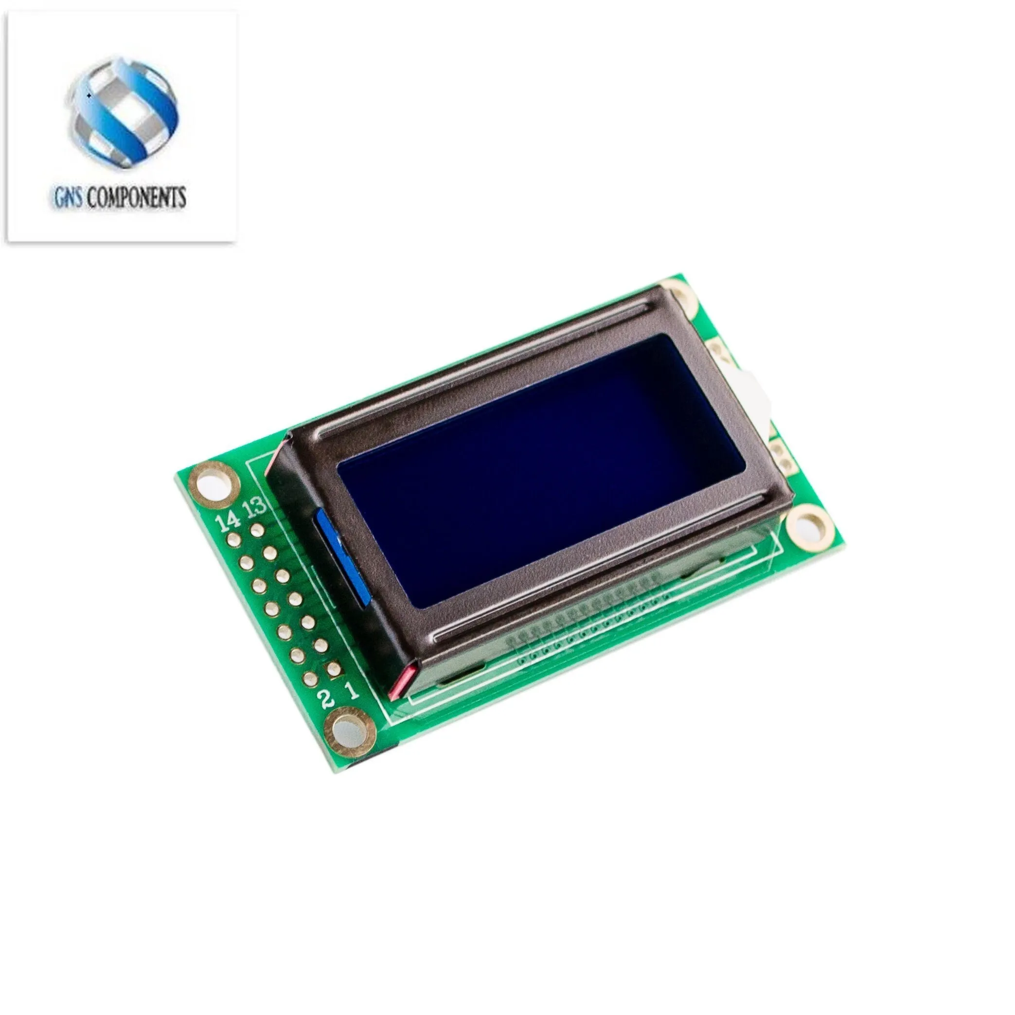 Hot Sale 8 x 2 LCD Module 0802 Character Display Screen blue or green