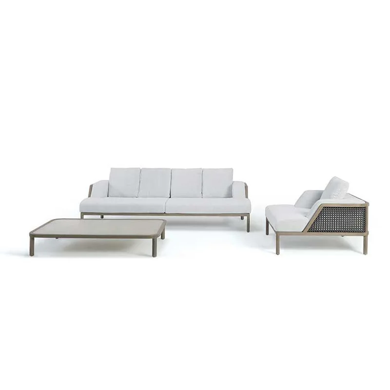 

Outdoor sofa sunscreen waterproof leisure living room balcony outdoor courtyard