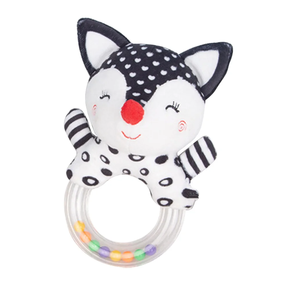 Baby Tafelbel Rammelaar Baby Grijpen Veilig Lichtgewicht Compact Schudgeluid Muzikale Pasgeboren Rammelaar Creativiteit Ontwikkeling