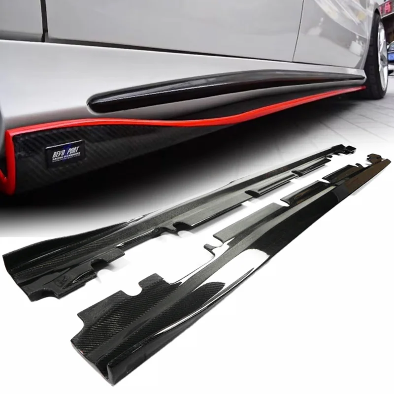 

W176 RZA290 Stylish Side Skirt Extension Exterior Accessories Promotion Price