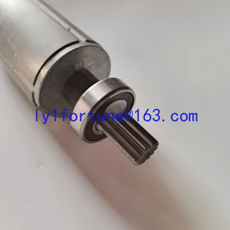 490/495/595 Suitable for solid coating Poly Runde Kashhong coating Silba 390/395 spraying machine motor rotor