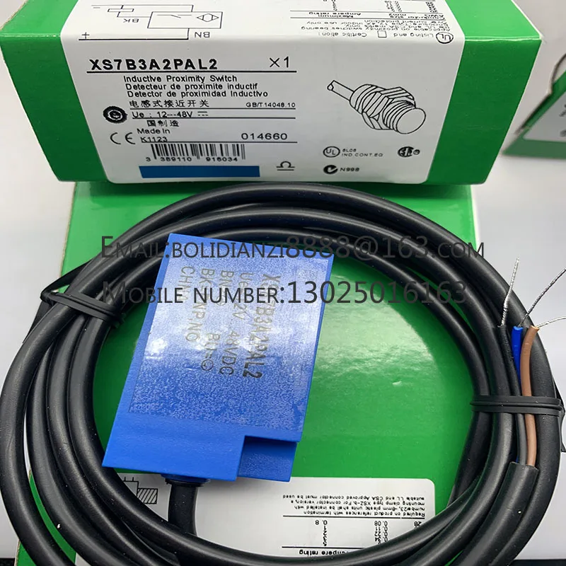 Novo sensor de proximidade XS7B3A2PAL2 XS7B3A2NAL2