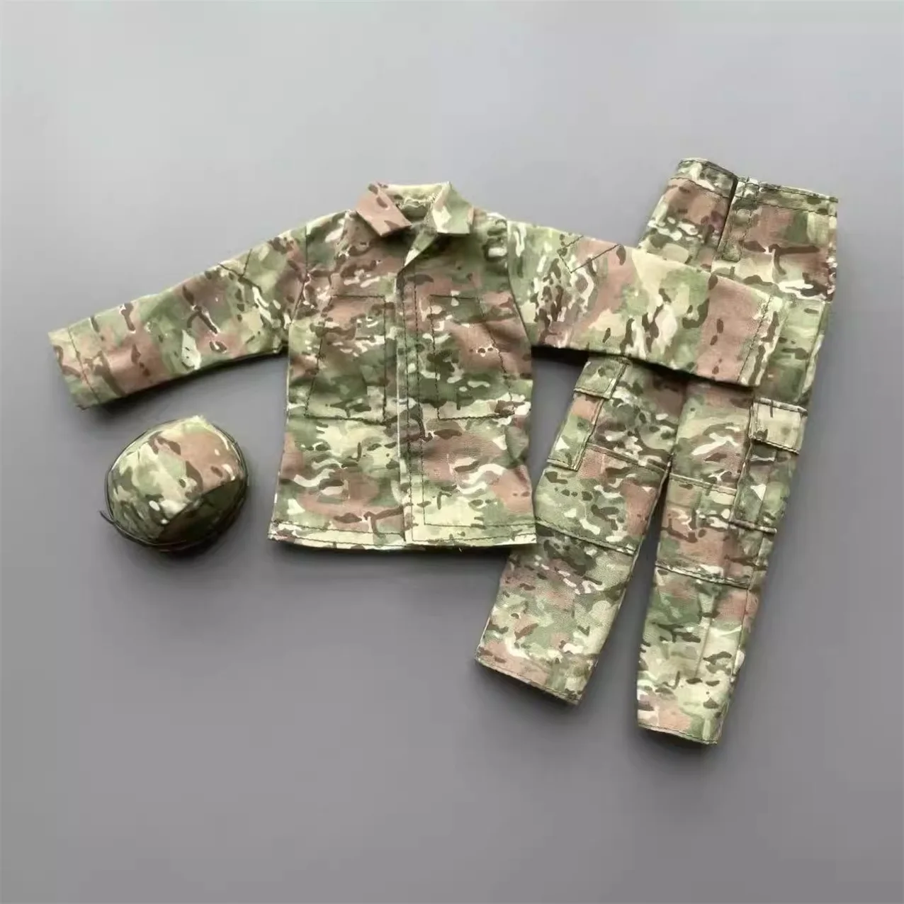 

Одежда и аксессуары для фигурок солдат 1/6: Костюм спецназовца для джунглей, брюки, шлемы, модель, подходит для 12-дюймовых фигурок, в наличии